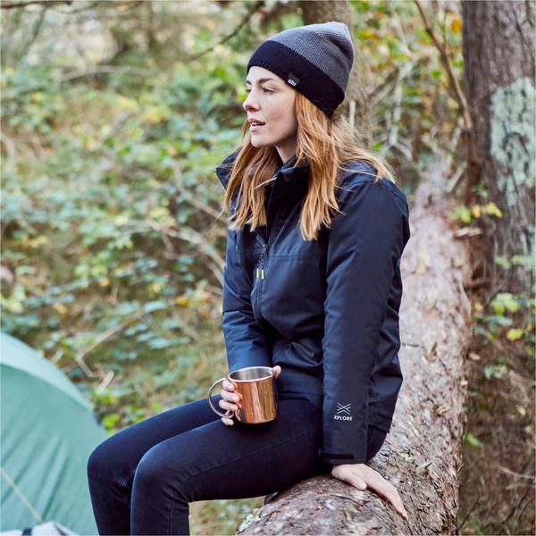 Gill Womens Pilot Jacket IN88JW - Black